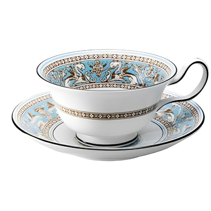 楽天市場】ウェッジウッド WEDGWOOD フロレンティーン ターコイズ 