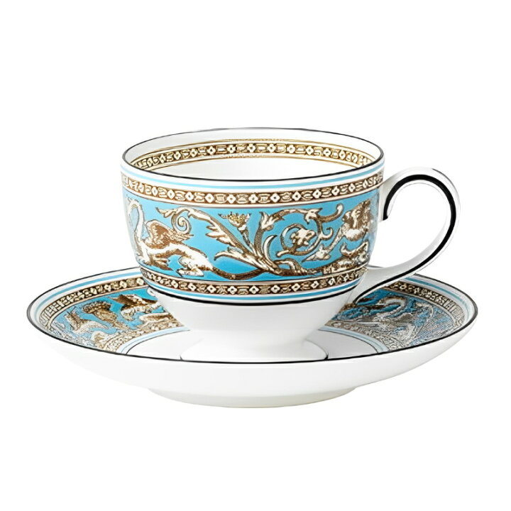 楽天市場】ウェッジウッド WEDGWOOD フロレンティーン ターコイズ 