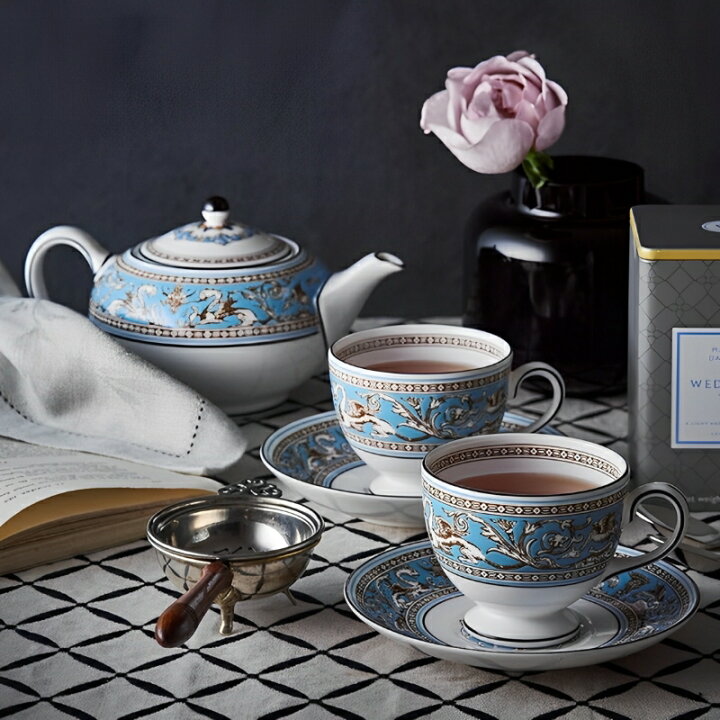 楽天市場】ウェッジウッド WEDGWOOD フロレンティーン ターコイズ 