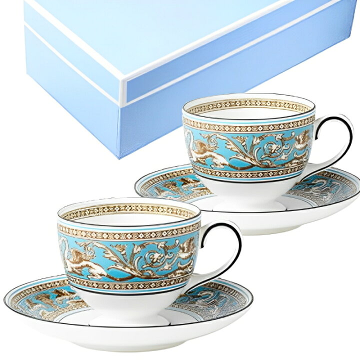 楽天市場】ウェッジウッド WEDGWOOD フロレンティーンターコイズ 