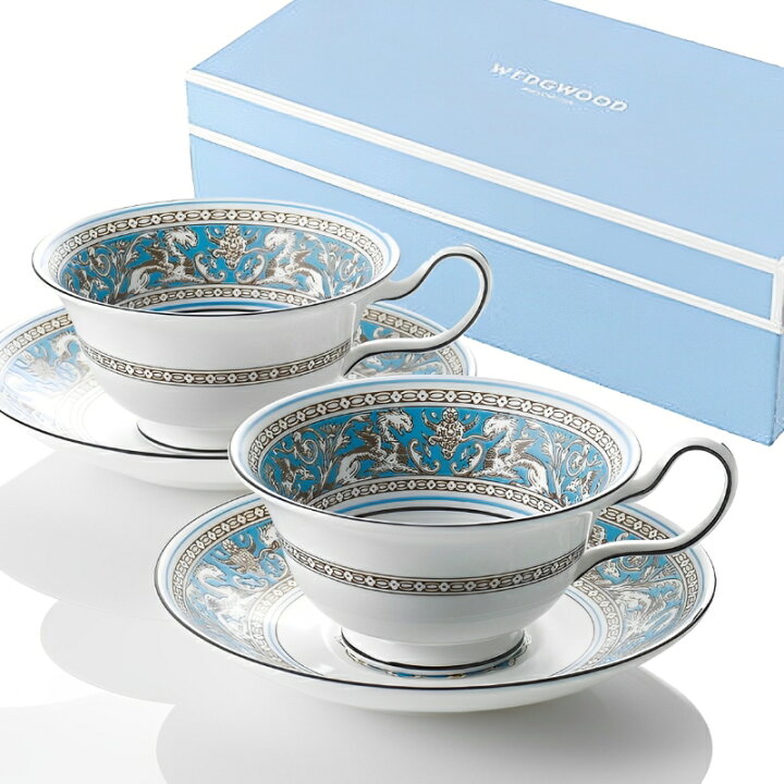 楽天市場】ウェッジウッド WEDGWOOD フロレンティーンターコイズ 