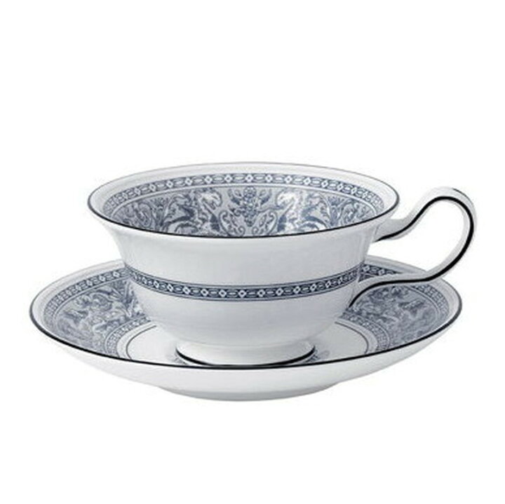 楽天市場】ウェッジウッド WEDGWOOD フロレンティーン インディゴ 