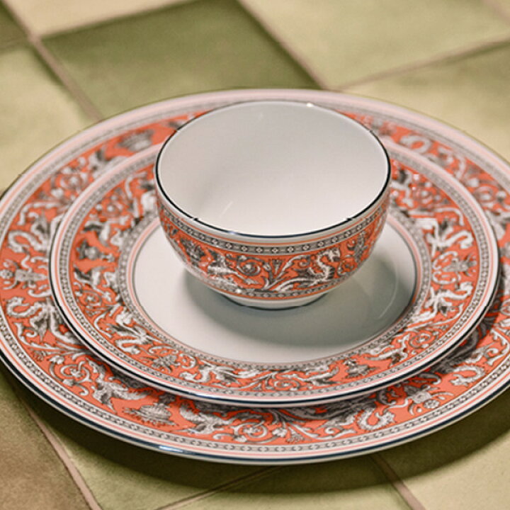 楽天市場】ウェッジウッド WEDGWOOD フロレンティーン サーモン 