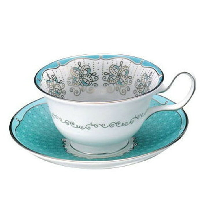 楽天市場】ウェッジウッド WEDGWOOD プシュケ ティーカップ＆ソーサー 