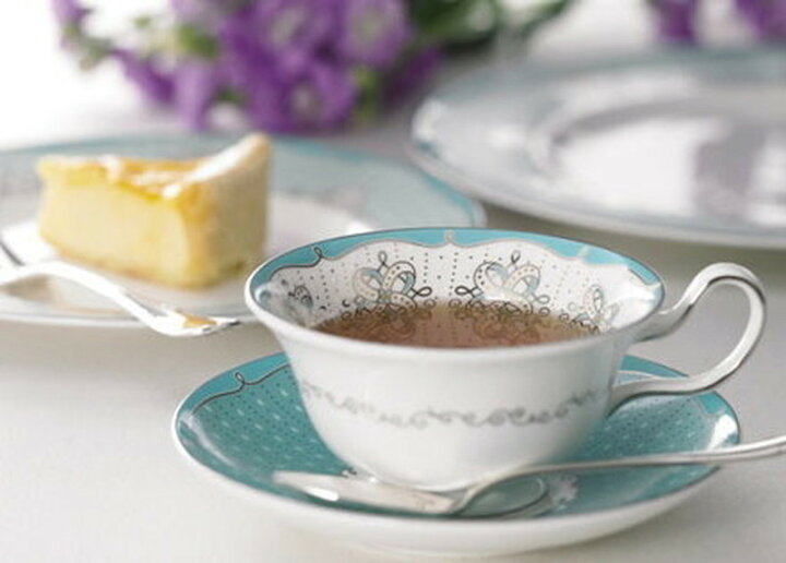 WEDGWOOD ウェッジウッド PSYCHE プシュケ カップ&ソーサー ピオニー 2 