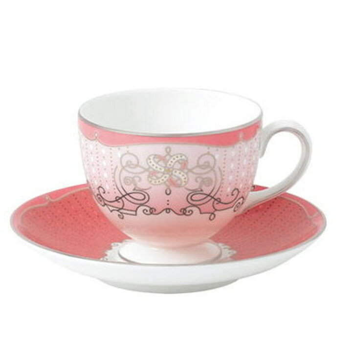 楽天市場】ウェッジウッド WEDGWOOD プシュケ ローズ ティーカップ 