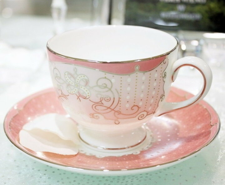 WEDGWOOD ウェッジウッド カップ＆ソーサー ローズ プシュケ ペア 