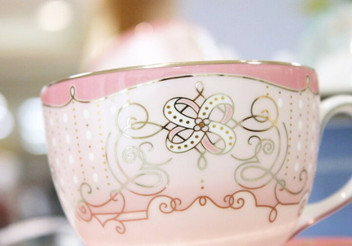 楽天市場】ウェッジウッド WEDGWOOD プシュケ ローズ ティーカップ 