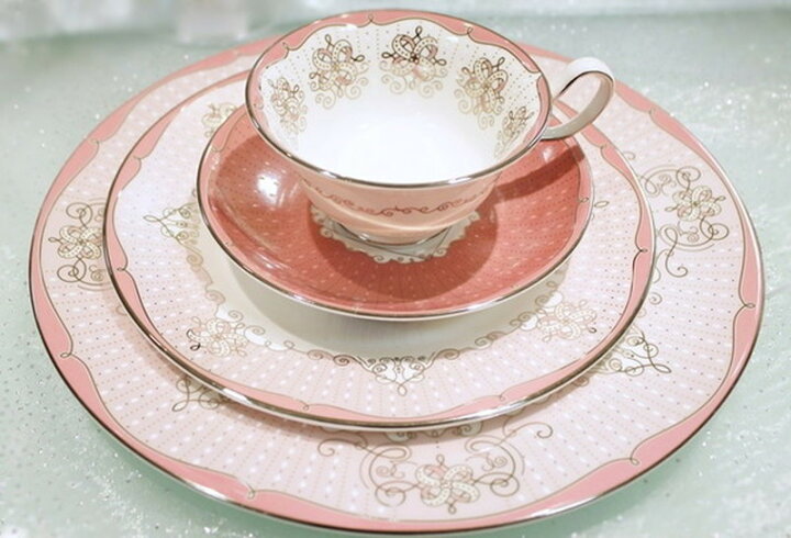 楽天市場】ウェッジウッド WEDGWOOD プシュケ ローズ プレート 20cm 