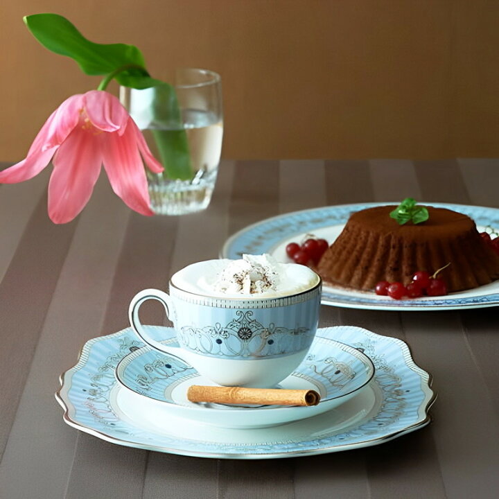 楽天市場】ウェッジウッド WEDGWOOD アレクサンドラ プレート 27cm  