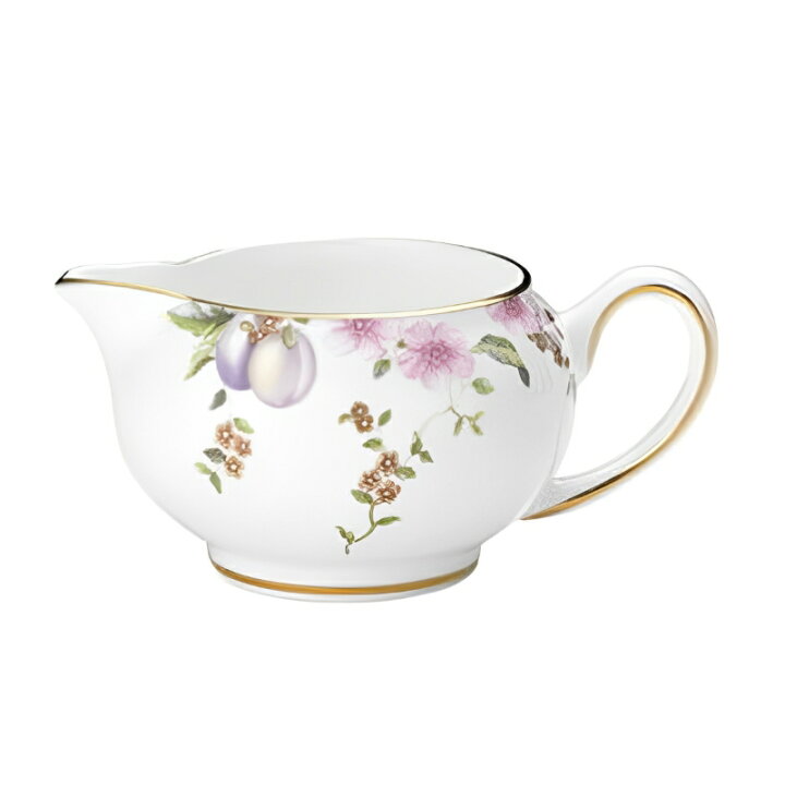 楽天市場】ウェッジウッド WEDGWOOD スウィートプラム クリーマー S/S 