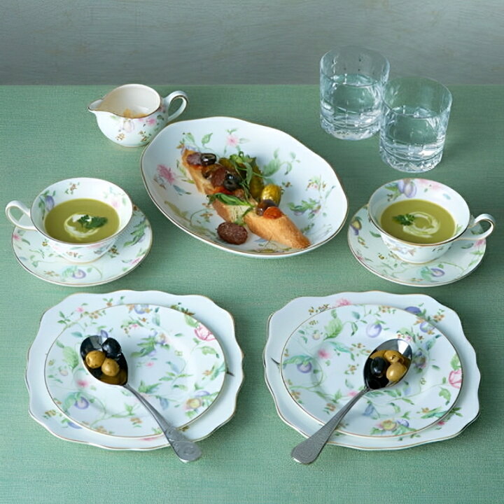 楽天市場】ウェッジウッド WEDGWOOD スウィートプラム プレート 27cm 