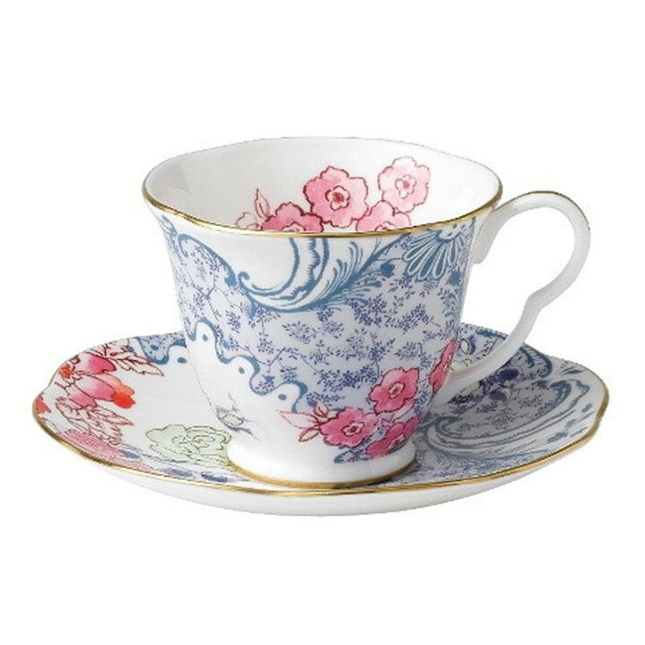 楽天市場】ウェッジウッド WEDGWOOD ハーレークインバタフライブルーム 