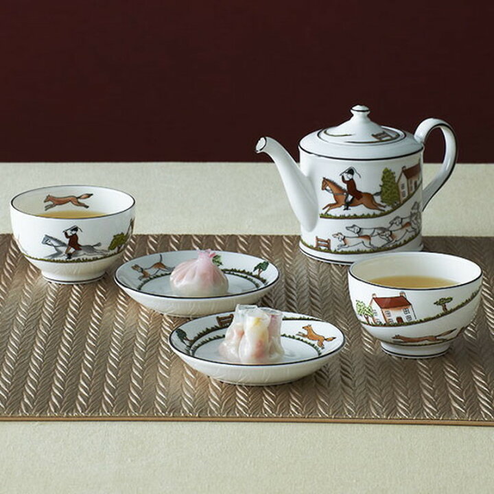楽天市場】ウェッジウッド WEDGWOOD ギフト ハンティングシーン 