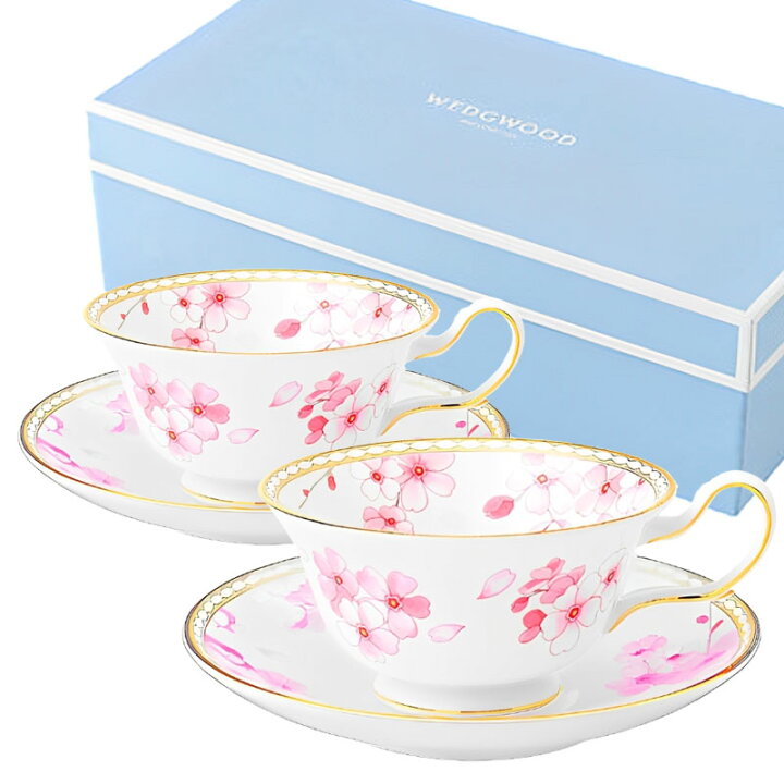 楽天市場】ウェッジウッド WEDGWOOD スプリングブロッサム ティー 