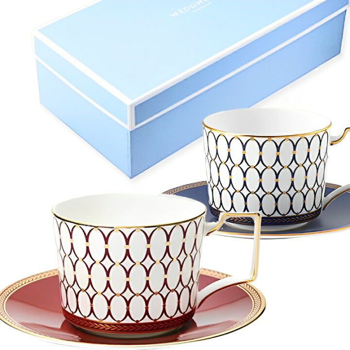 楽天市場】ウェッジウッド WEDGWOOD ルネッサンス ゴールド レッド 