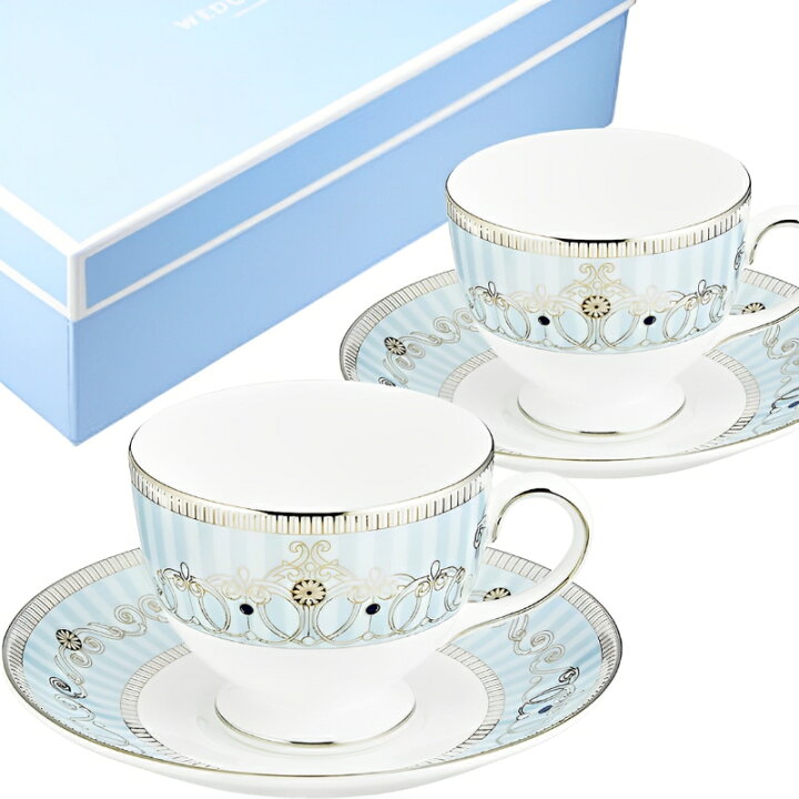楽天市場】ウェッジウッド WEDGWOOD アレクサンドラ ペアティーカップ 