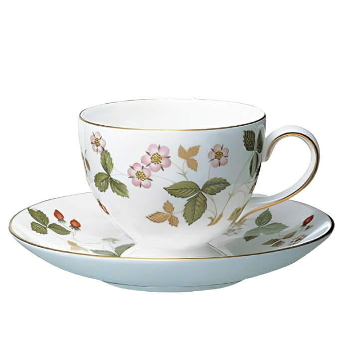 楽天市場】ウェッジウッド WEDGWOOD ワイルドストロベリー ペアティー 