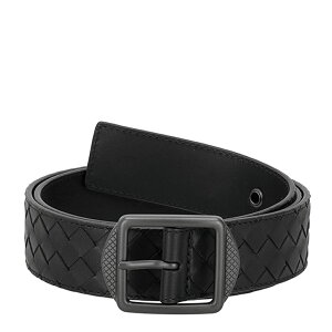 極美品】BOTTEGA VENETA ノットベルト 黒 75cm レザー 2026年最新 