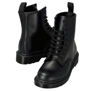 ドクターマーチン CORE 1460 MONO 8 EYELET BOOT Black 14353001 
