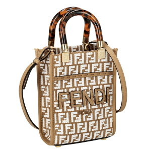 �t�F���f�B FENDI 8BS051-0AQ0X/F1MB1 �n���h�o�b�O �������� �u�����h ���� ���蕨 �M�t�g �v���[���g �a����
