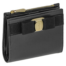 【楽天スーパーSALE期間限定価格】フェラガモ FERRAGAMO 22E009 CALF/NER 二つ折り財布 送料無料 ブランド 高級 贈り物 ギフト プレゼント 誕生日