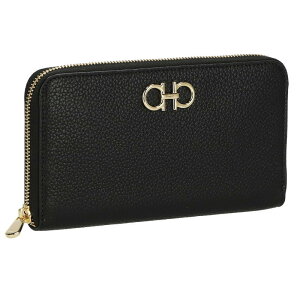 tFK FERRAGAMO 220405 CALF/NERO ziEht@Xi[j  uh  蕨 Mtg v[g a