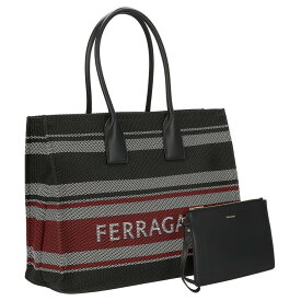 フェラガモ FERRAGAMO 214955 FAB/CALF/NE/OP/WH トートバッグ 送料無料 ブランド 高級 贈り物 ギフト プレゼント 誕生日