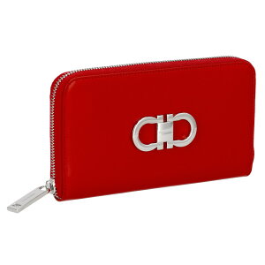 tFK FERRAGAMO 220626 CALF/FLAME RED Eht@Xi[z