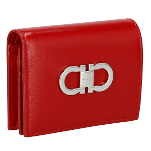 tFK FERRAGAMO 220627 CALF/FLAME RED ܂z  uh  蕨 Mtg v[g a