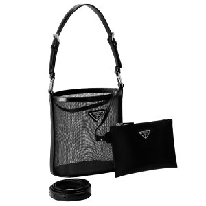 �v���_ PRADA 1BE061 RETE/SPAZZO HOO/NER �n���h�o�b�O �������� �u�����h ���� ���蕨 �M�t�g �v���[���g �a����
