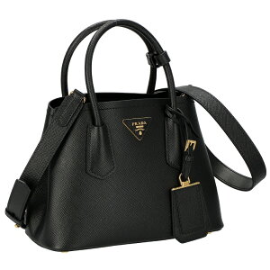�v���_ PRADA 1BG443 S/CUIR XOO/NER �n���h�o�b�O �������� �u�����h ���� ���蕨 �M�t�g �v���[���g �a����