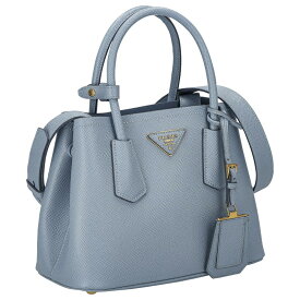 プラダ PRADA 1BG443 S/CUIR XOO/CELESTE ハンドバッグ 送料無料 ブランド 高級 贈り物 ギフト プレゼント 誕生日