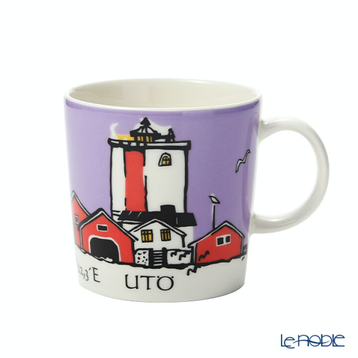 楽天市場 アラビア Arabia 灯台マグ 300ml Uto ウトー サマー Purple 21 食器 北欧 マグカップ おしゃれ かわいい ブランド 結婚祝い 内祝い ブランド洋食器の店ル ノーブル