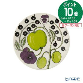 【ポイント10倍】アラビア (ARABIA) パラティッシ パープル プレート 16.5cm【あす楽】 食器 北欧 ブラック イエロー 皿 お皿 ブランド 結婚祝い 内祝い 出産内祝い 出産祝い 結婚内祝い