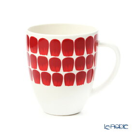 【P10倍・クーポン】アラビア (ARABIA) 24h トゥオキオ TUOKIO レッド マグカップ 340ml 1055225 /// 北欧 おしゃれ 紅茶 コーヒー 食洗機対応 電子レンジ対応 陶磁器 赤 フィンランド // ギフト プレゼント 贈り物 記念日 誕生日 退職祝い 結婚祝い 内祝い