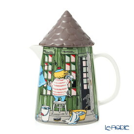 【P10倍・クーポン】アラビア (ARABIA) ムーミン バスハウス 蓋付ピッチャー 1.0L 1055267 北欧食器 フィンランド ムーミン キャラクター