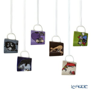 アラビア (ARABIA) ムーミン コレクション クラシック2/シーズン2 ミニマグ/オーナメント/ピッチャー(ミルクジャグ) 6個セット 1055268 /// クリスマス Moomin 北欧雑貨 フィンランド 飾り おしゃ