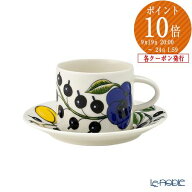 【P10倍・クーポン】アラビア (ARABIA) パラティッシ イエロー コーヒーカップ＆ソーサー 180ml /// 北欧…