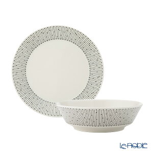 アラビア (ARABIA) マイニオ サラストゥス Mainio Sarastus ボウル17cm & プレート(蓋)19cm セット /// 北欧 おしゃれ デザート皿 フルーツソーサー 柄 食洗機対応 レンジ対応 // ギフト プレゼント 贈り