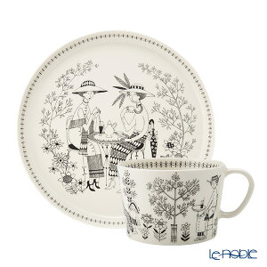 アラビア (ARABIA) エミリア カップ400ml&プレート24cm 2点セット 食器 北欧 食器セット お祝い 結婚祝い 出産内祝い 出産祝い 結婚内祝い プレゼント ブランド