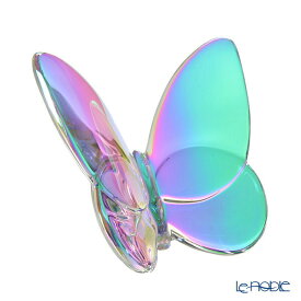 バカラ (Baccarat) オブジェ 2-601-482 ラッキーバタフライ イリゼクリア バカラ Baccarat 置物 オブジェ インテリア 実用的 実用品