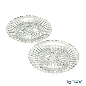 �yP10�{�E�N�[�|���z�o�J�� (Baccarat) �~���j���C 2-104-543 �v���[�g 16cm �y�A Baccarat �O���X �u�����h �v���[�g ���M �f�B�b�V�� ���M