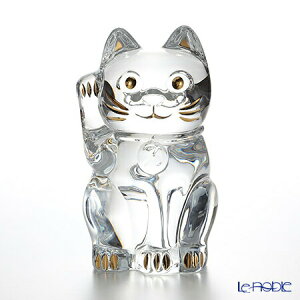�o�J�� (Baccarat) �I�u�W�F 2-803-413 �܂˂��L 25cm Baccarat �O���X �u�����h �u�� �I�u�W�F �C���e���A