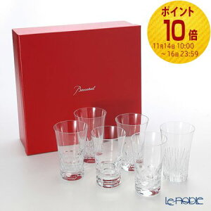 oJ (Baccarat) Everyday 2-809-881 nC{[ 6pcsZbg /// 6Zbg 6qZbg nC{[OX W[XOX NX^OX KXRbv   uh // Mtg v[g 