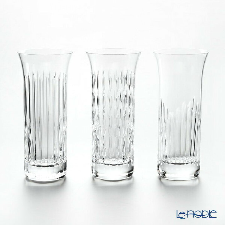 楽天市場】バカラ (Baccarat) フローラ 2-810-832 ベース 18cm 3ピース 