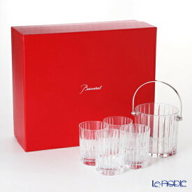 【P10倍・クーポン】バカラ (Baccarat) ハーモニー 2-811-179 アイスペール×1＆OF×4 セット Baccarat グラス ブランド ロックグラス オールドファッション ウイスキーグラス
