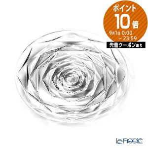 �yP10�{�E�N�[�|���z�o�J�� (Baccarat) �X�E�B���O 2-813-982 �v���[�g 13cm Baccarat �O���X �u�����h �v���[�g ���M �f�B�b�V�� ���M