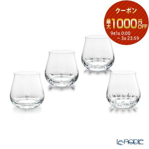 �o�J�� (Baccarat)�t�@�E�i�N���X�g�|���X 2-814-273 �^���u���[ 4pcs�Z�b�g �n�C���E�A�W���� �f�U�C�� Baccarat �O���X �u�����h �^���u���[�O���X �p��