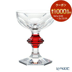 �yP10�{�E�N�[�|���z�o�J�� (Baccarat) �A���N�[�� 2-814-393(2-814-393) �V�����p���N�[�v ���b�h�{�^��(���b�J�[�W���d�グ) Baccarat �O���X �u�����h �V�����p���O���X